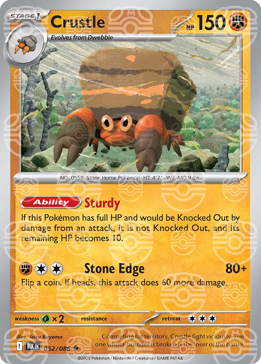 #052 Crustle