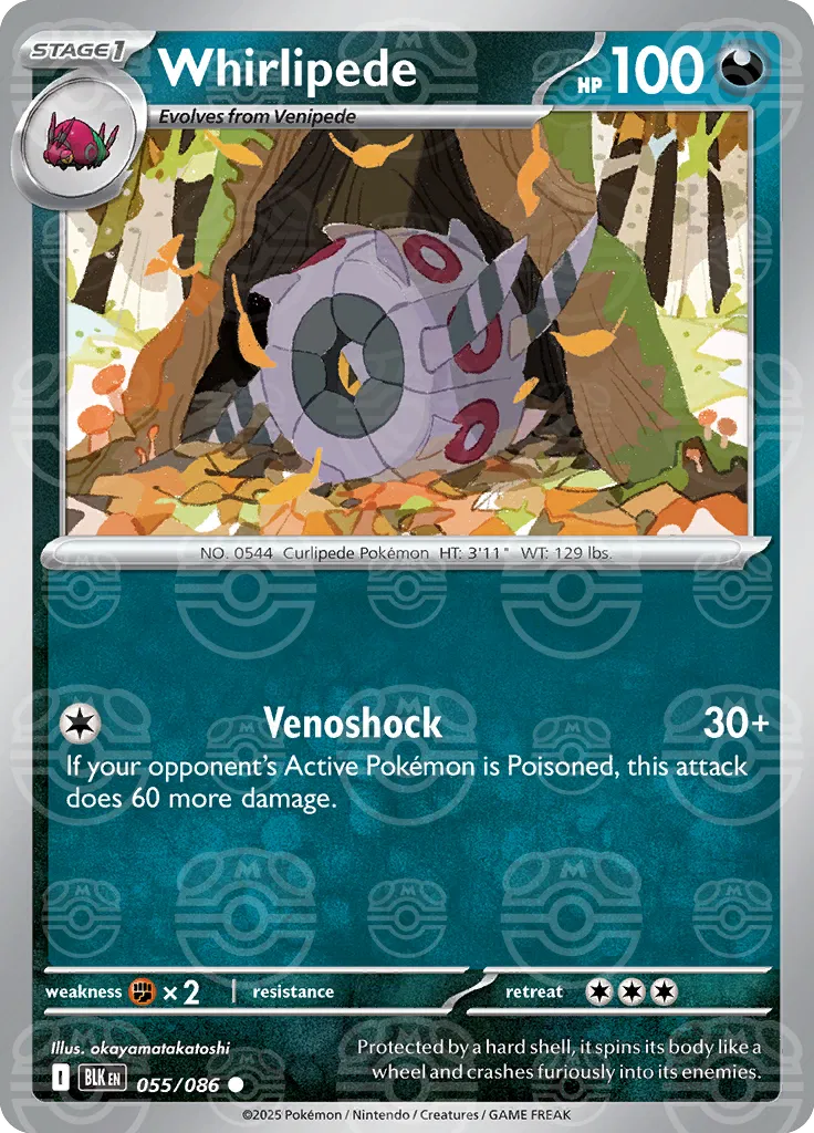 #055 Whirlipede