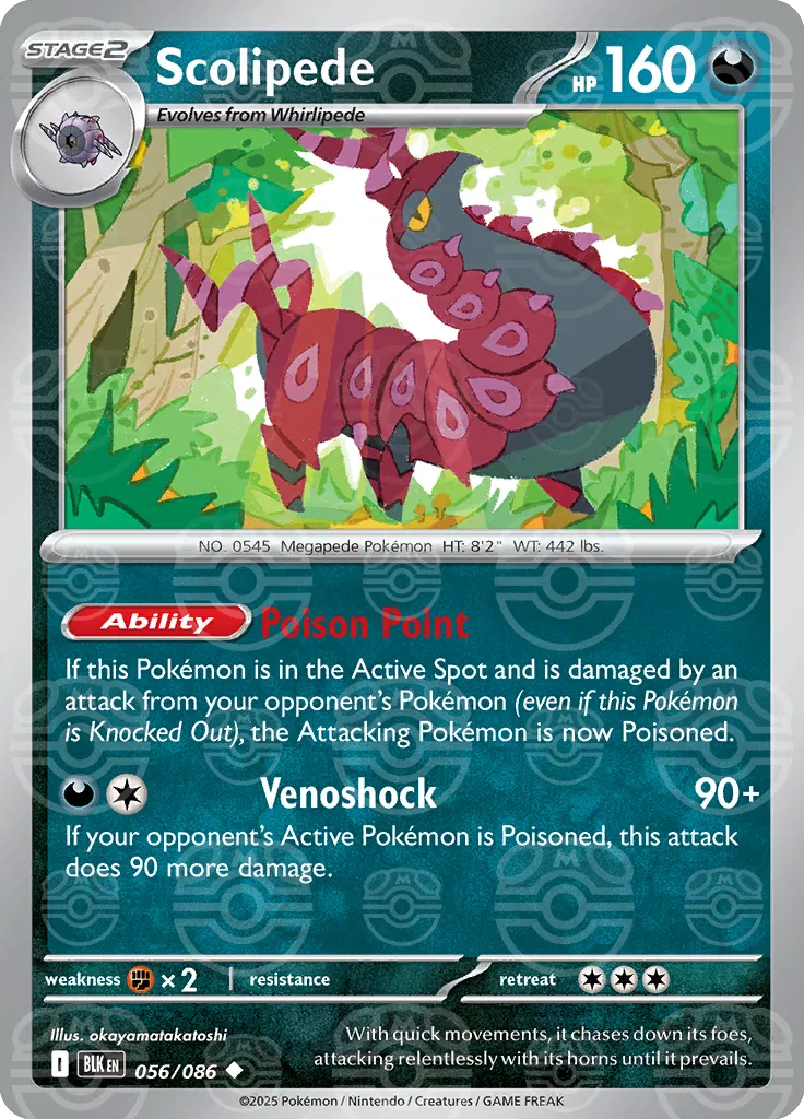 #056 Scolipede