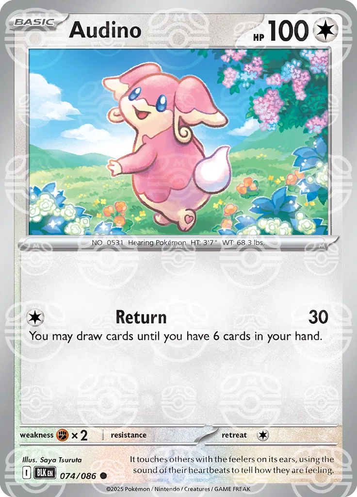 #074 Audino