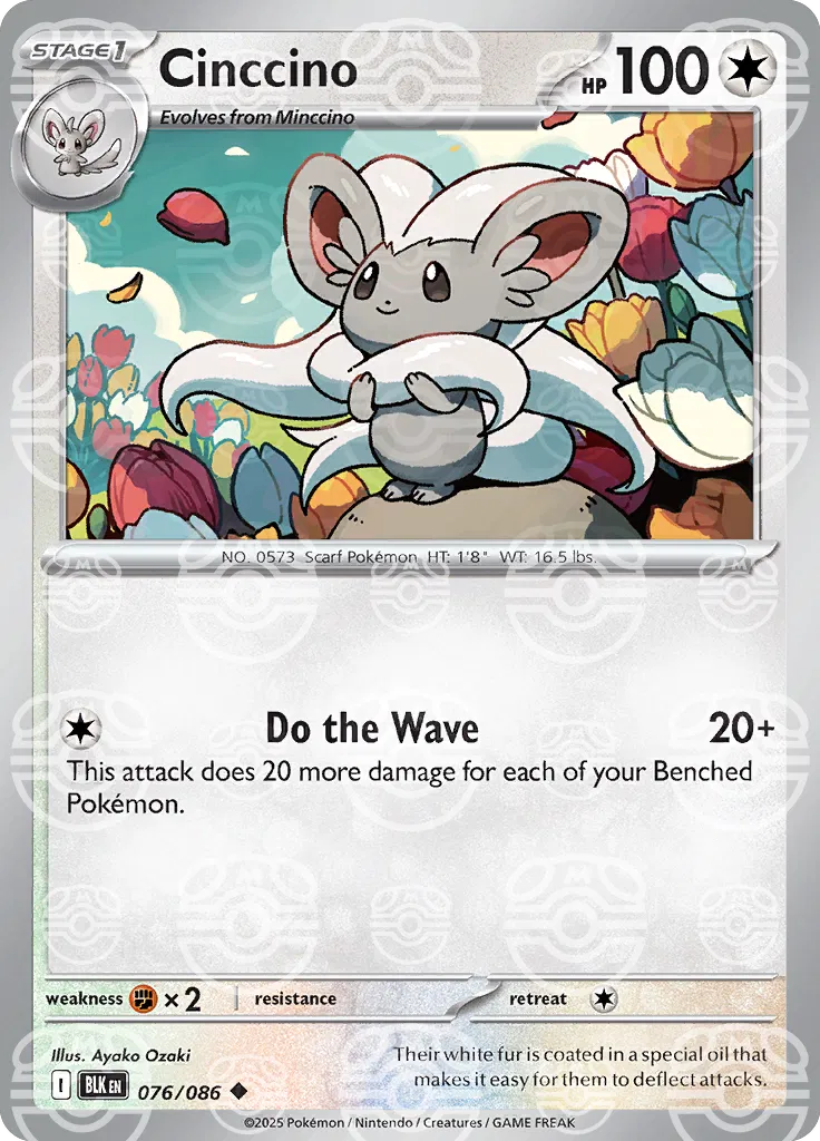 #076 Cinccino