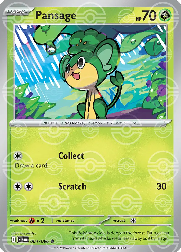 #004 Pansage