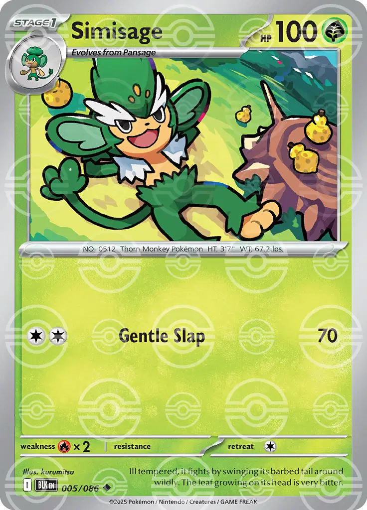 #005 Simisage