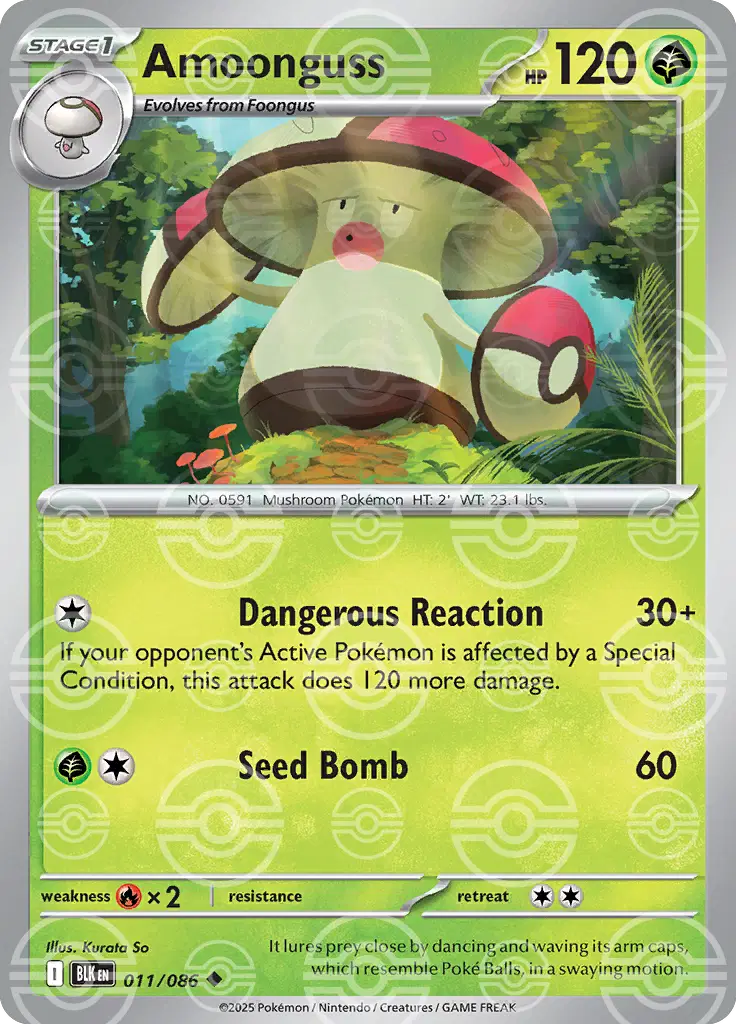 #011 Amoonguss