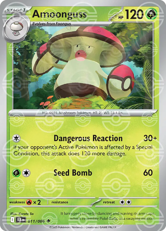 #011 Amoonguss