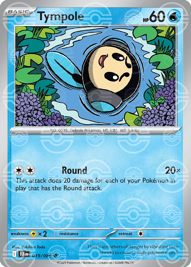 #019 Tympole