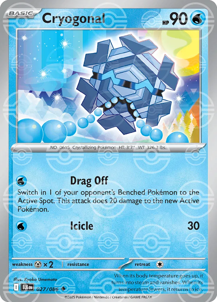 #027 Cryogonal
