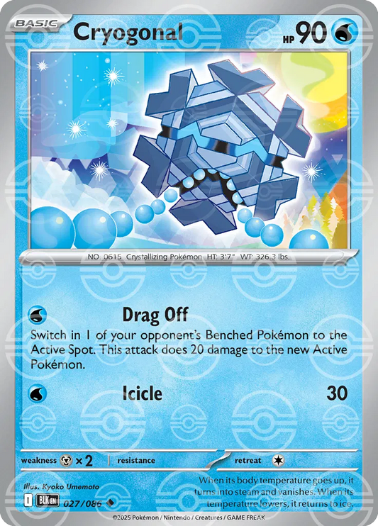 #027 Cryogonal