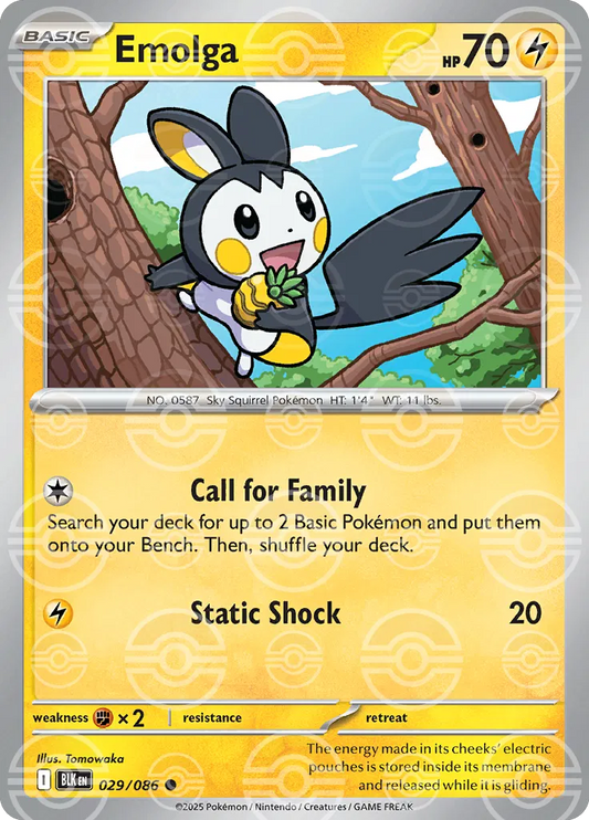 #029 Emolga