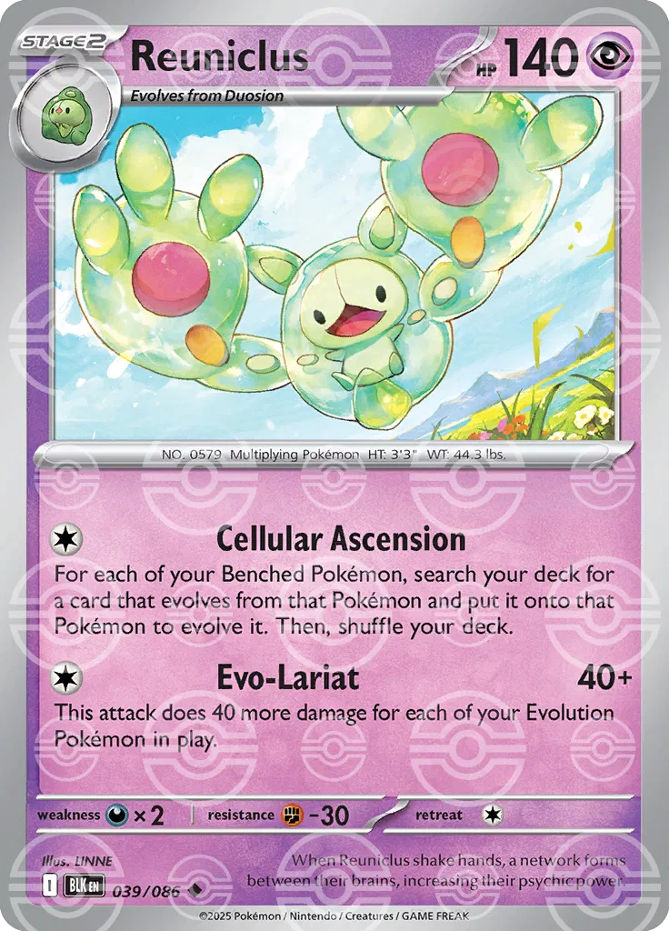 #039 Reuniclus