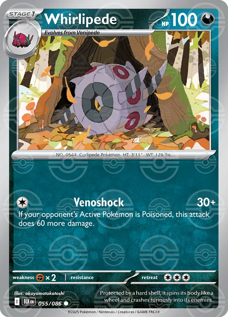 #055 Whirlipede
