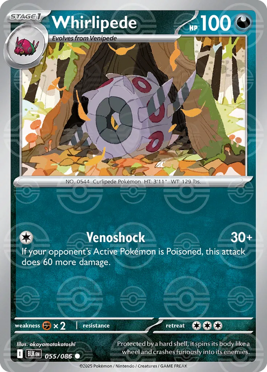 #055 Whirlipede