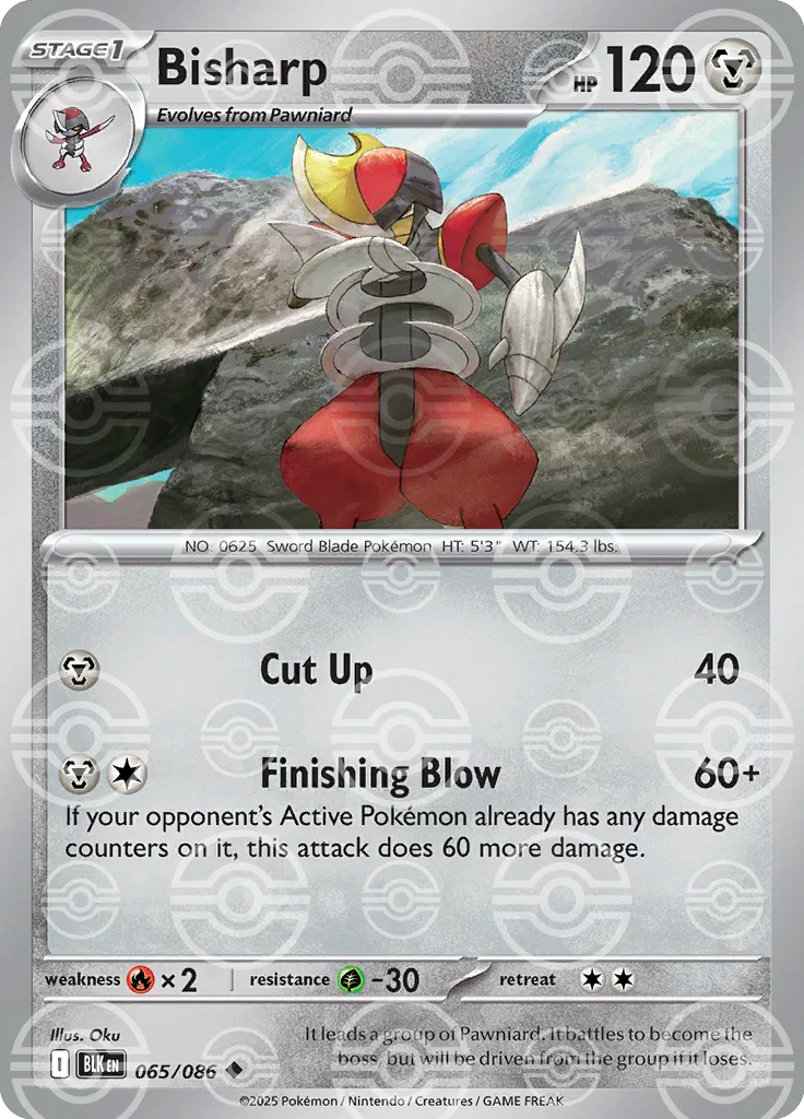 #065 Bisharp