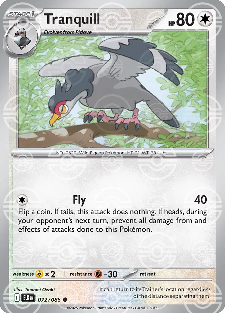 #072 Tranquill
