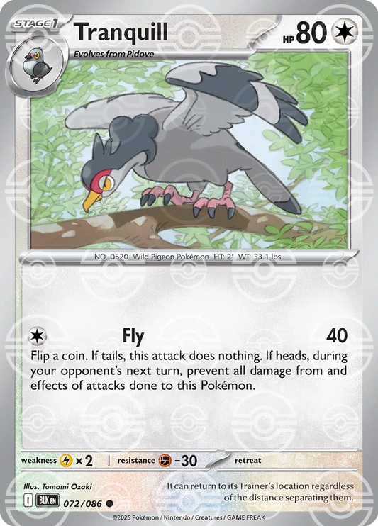 #072 Tranquill