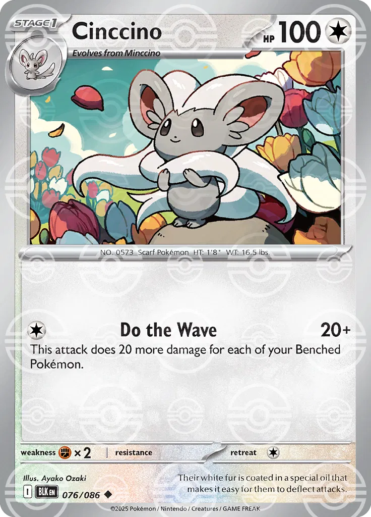 #076 Cinccino