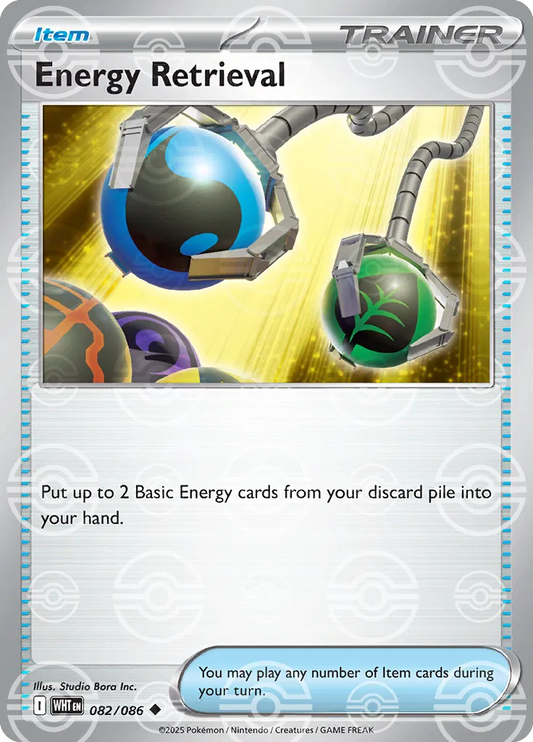 #082 Energy Retrieval