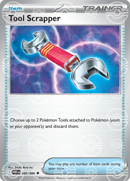 #085 Tool Scrapper