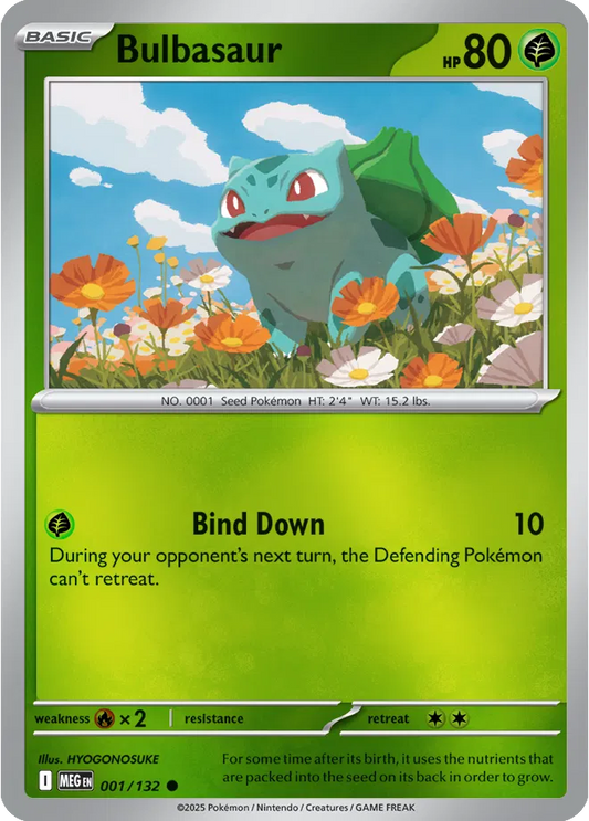 #001 Bulbasaur
