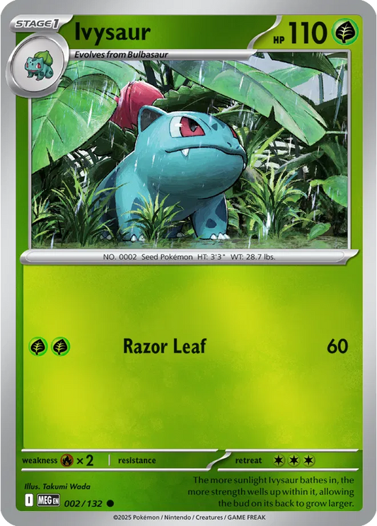 #002 Ivysaur