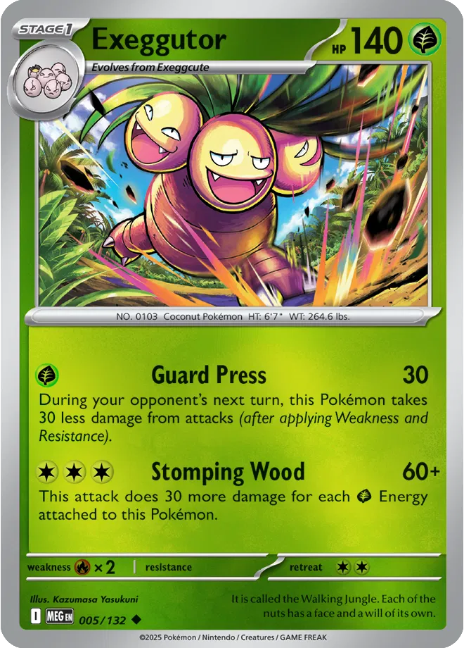 #005 Exeggutor