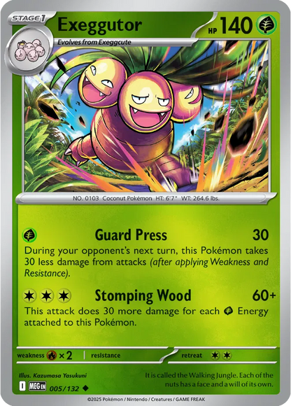 #005 Exeggutor