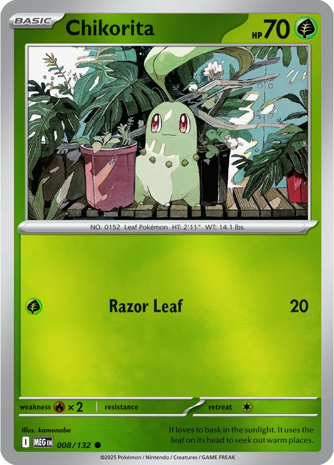 #008 Chikorita