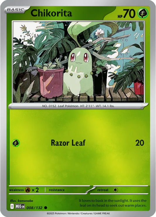 #008 Chikorita