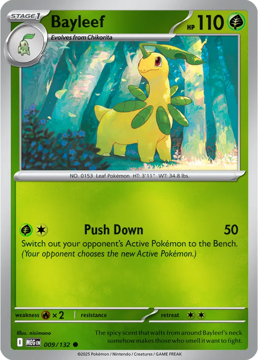 #009 Bayleef