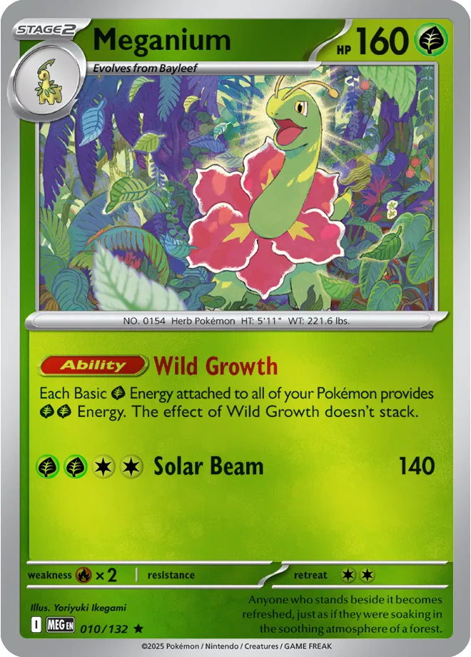 #010 Meganium