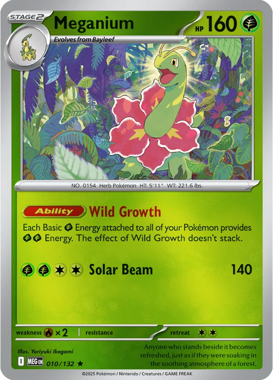#010 Meganium