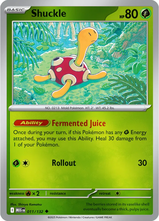 #011 Shuckle