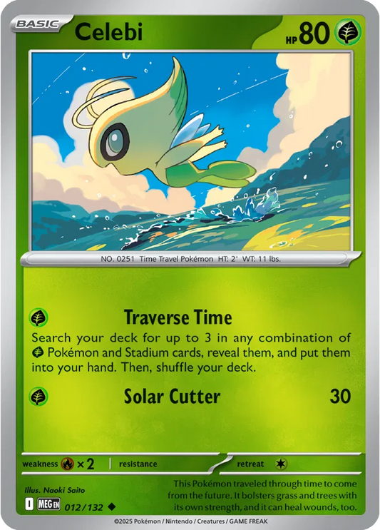 #012 Celebi