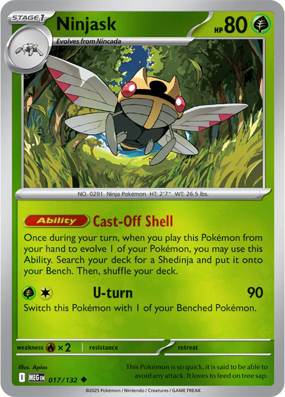 #017 Ninjask
