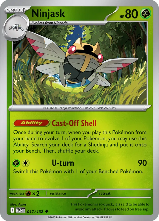 #017 Ninjask