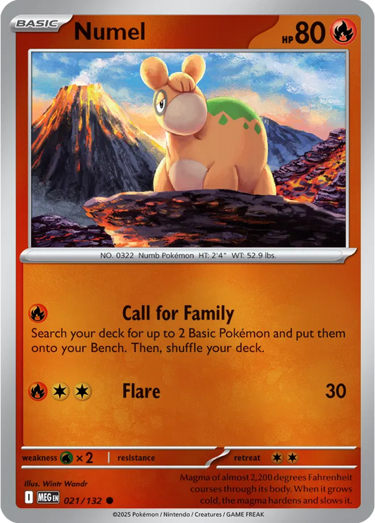 #021 Numel