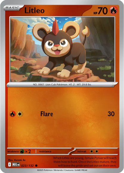 #023 Litleo