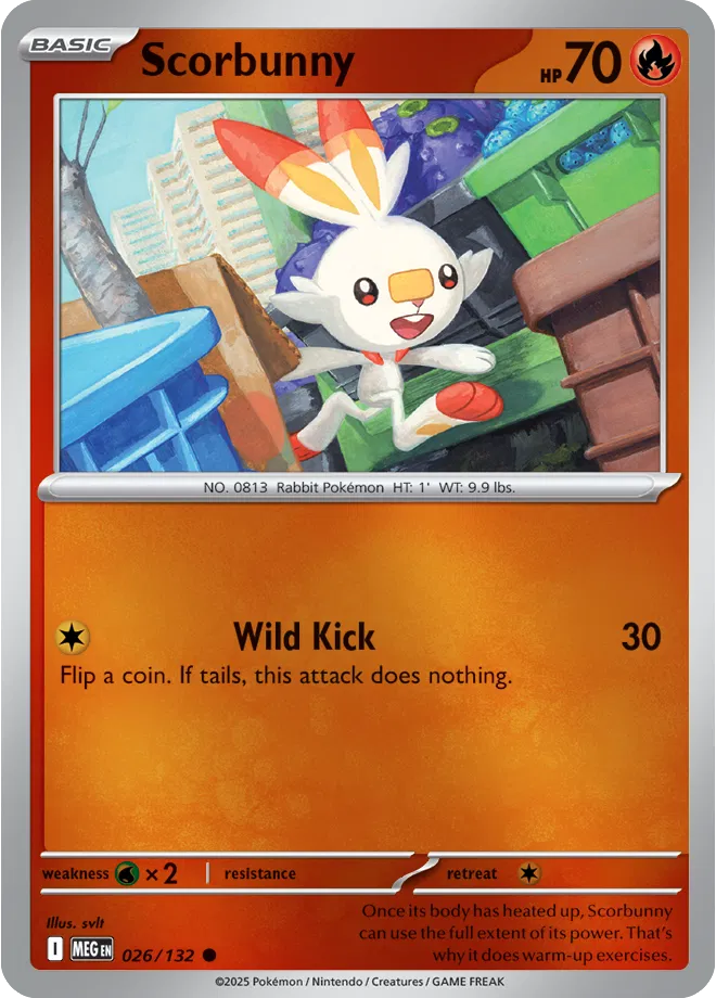 #026 Scorbunny