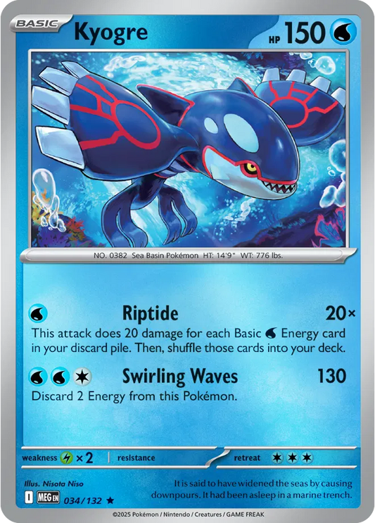 #034 Kyogre