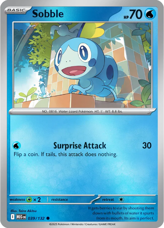 #039 Sobble