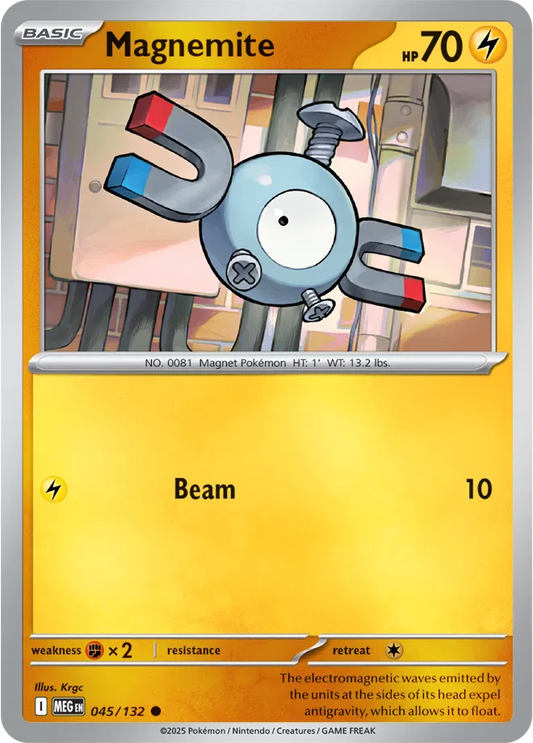 #045 Magnemite