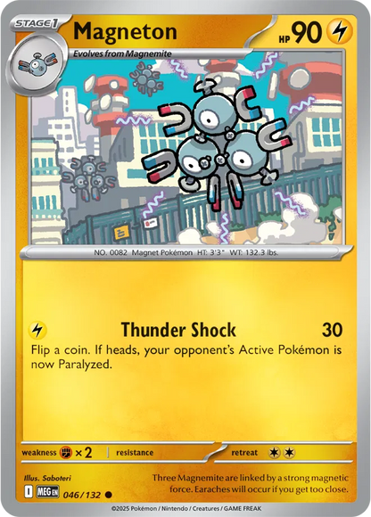 #046 Magneton