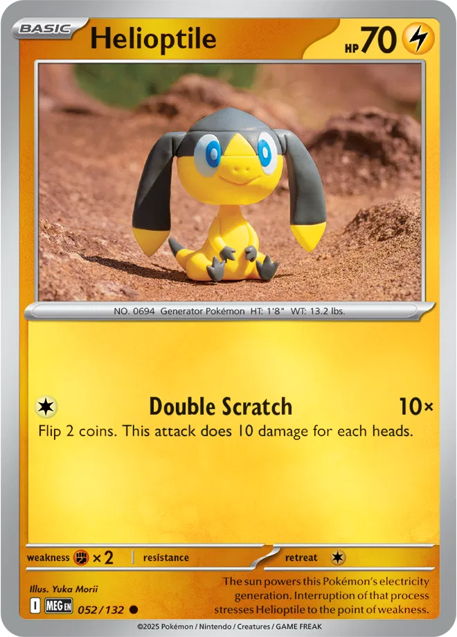 #052 Helioptile