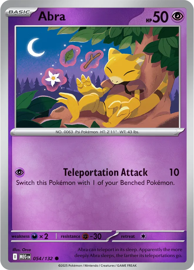 #054 Abra
