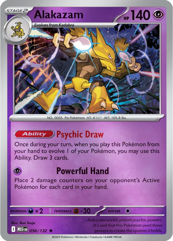 #056 Alakazam