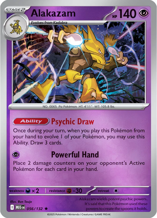 #056 Alakazam