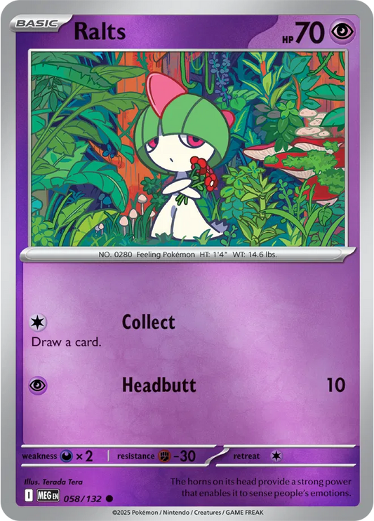 #058 Ralts