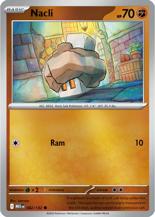 #082 Nacli