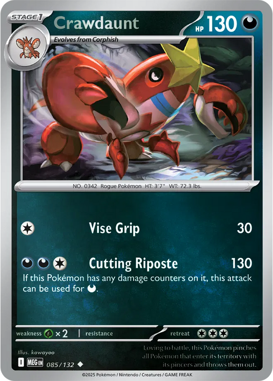 #085 Crawdaunt