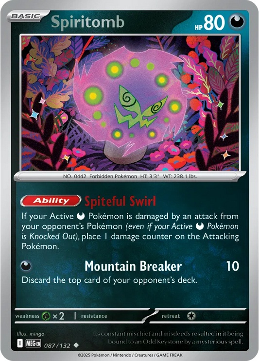#087 Spiritomb